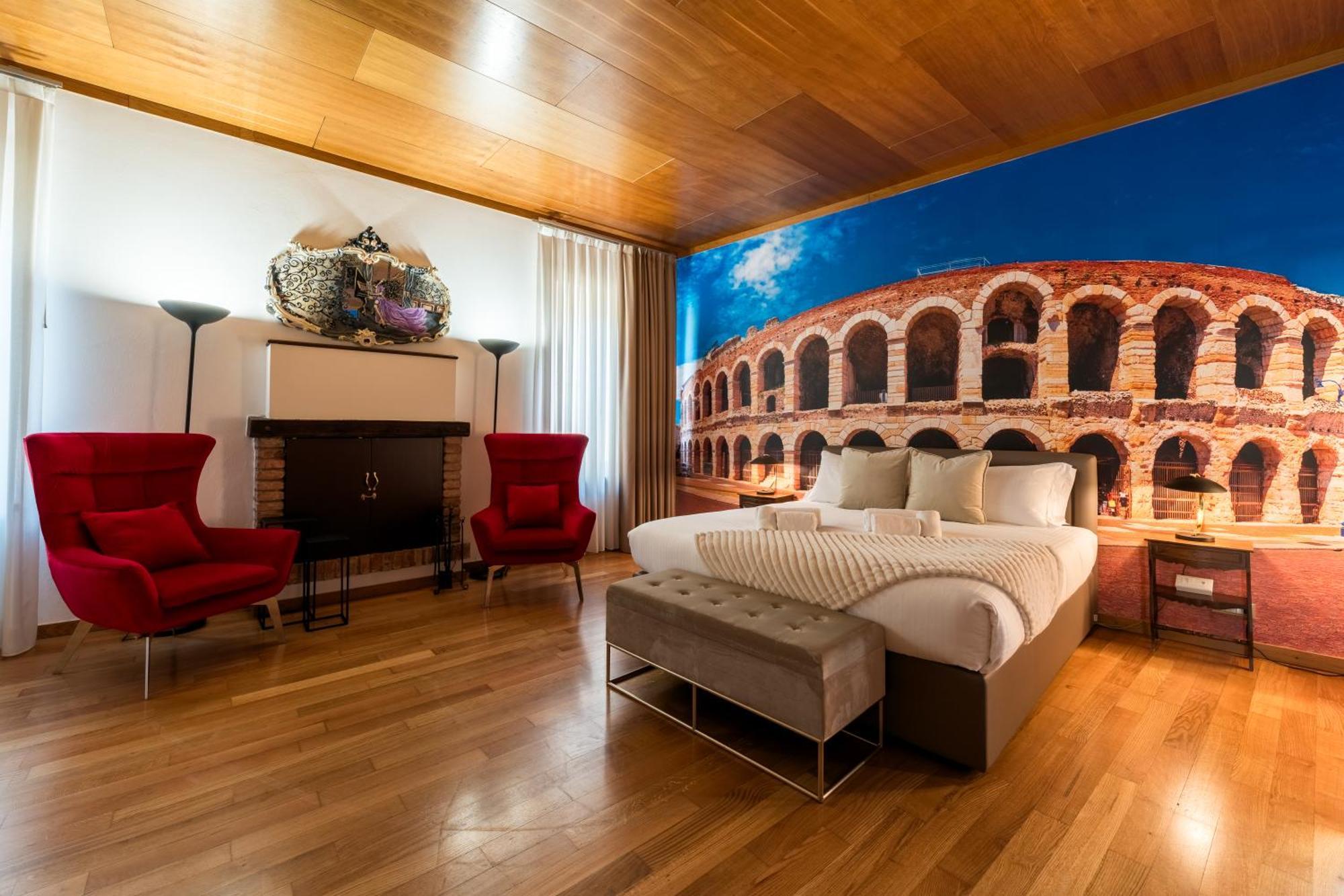 Palazzo Ristori Apartman Verona Kültér fotó