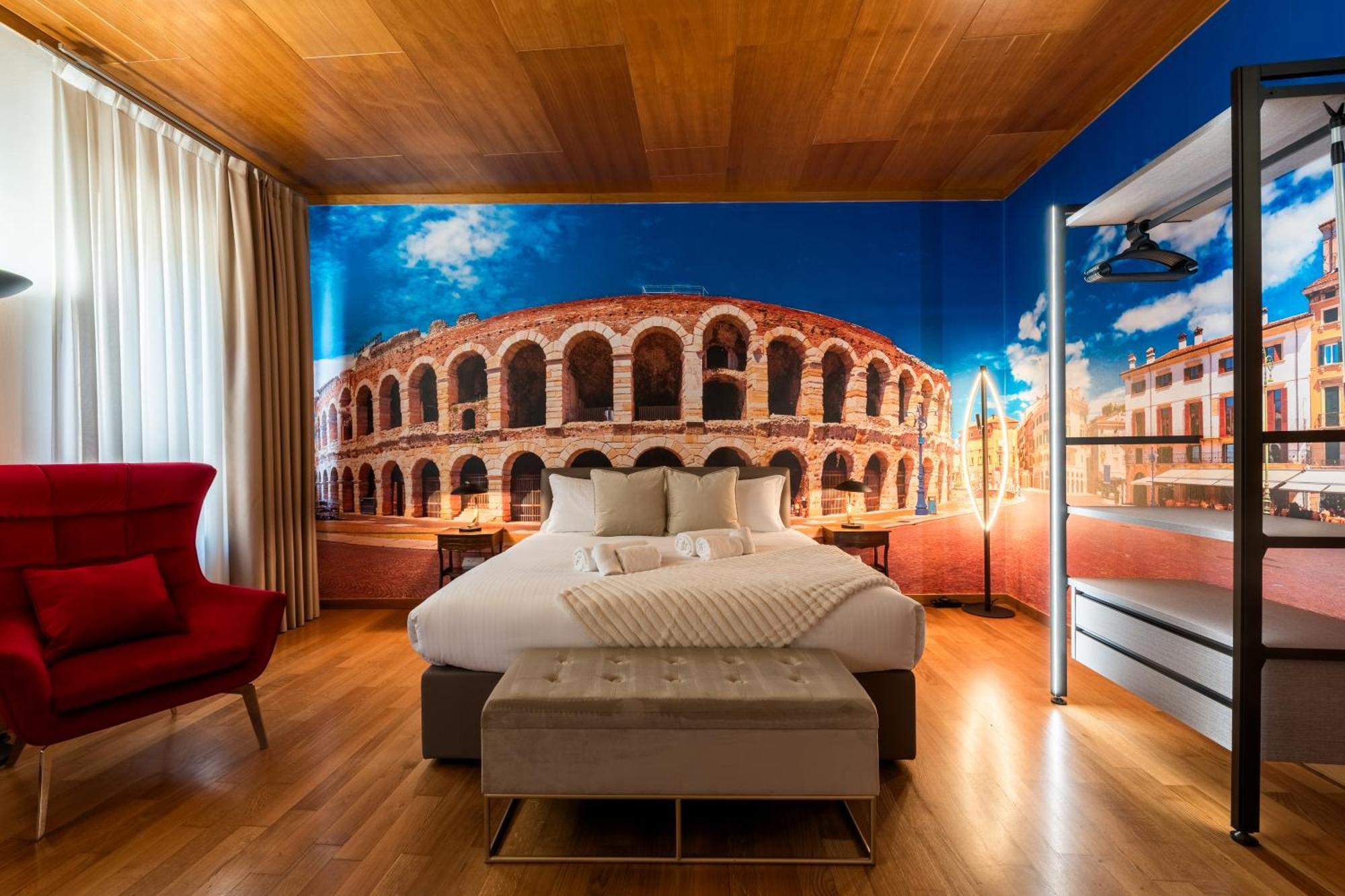Palazzo Ristori Apartman Verona Kültér fotó