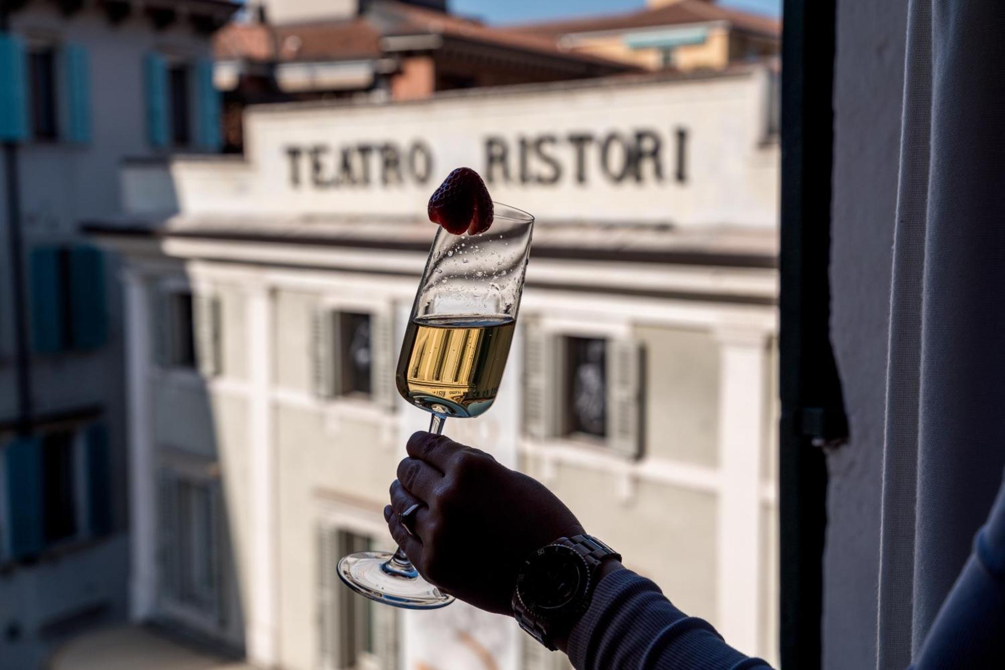 Palazzo Ristori Apartman Verona Kültér fotó