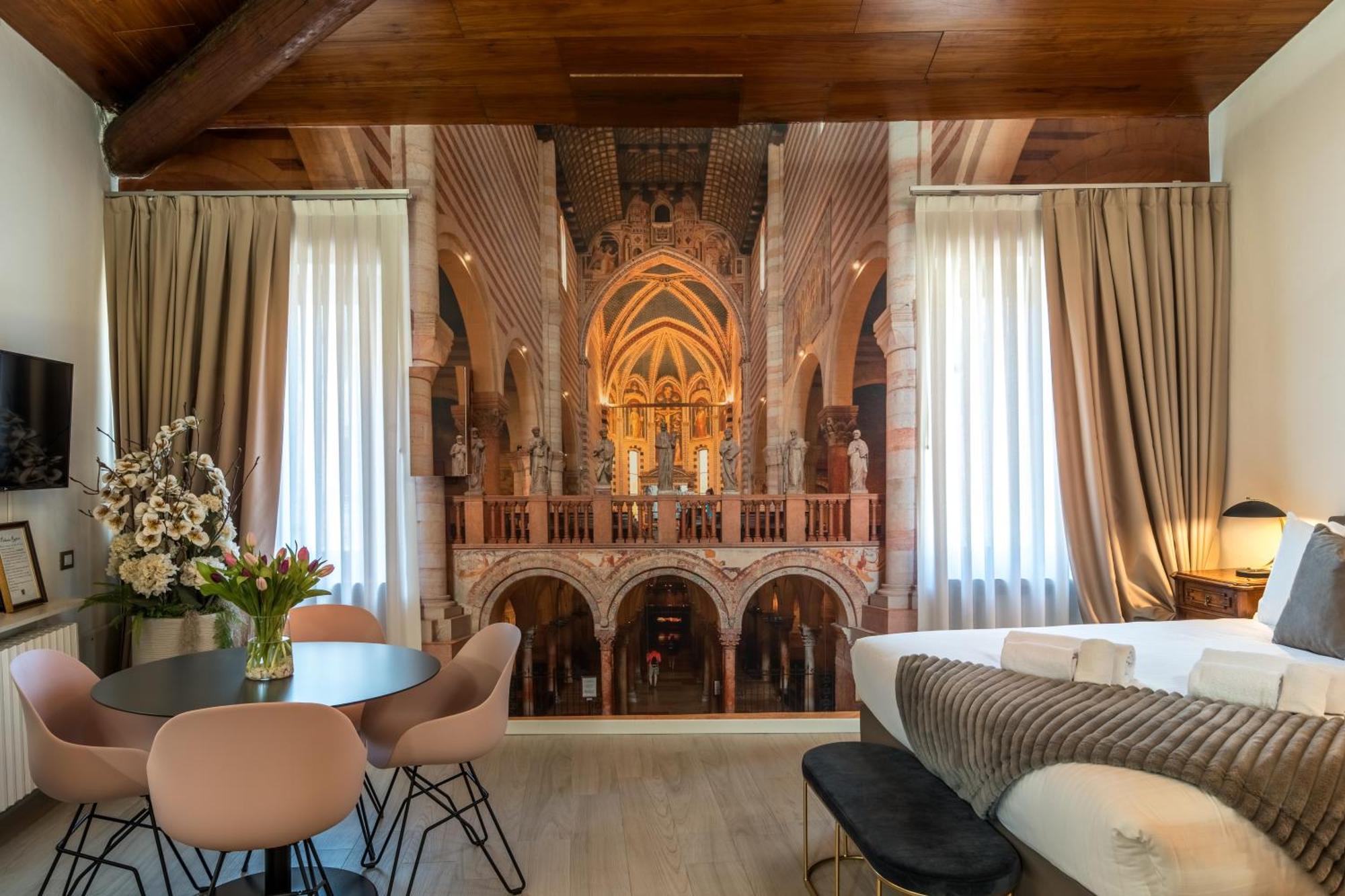 Palazzo Ristori Apartman Verona Kültér fotó