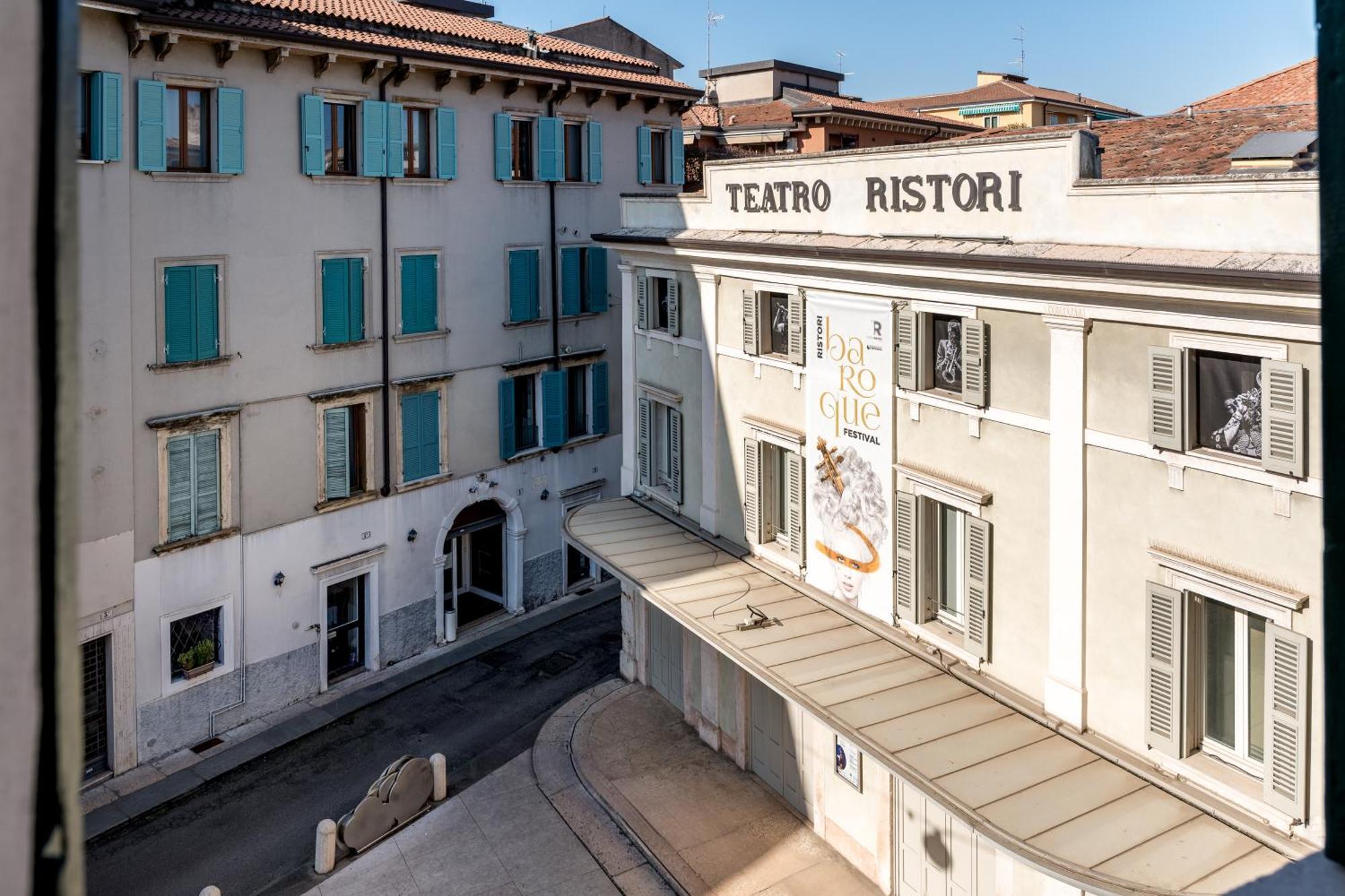 Palazzo Ristori Apartman Verona Kültér fotó