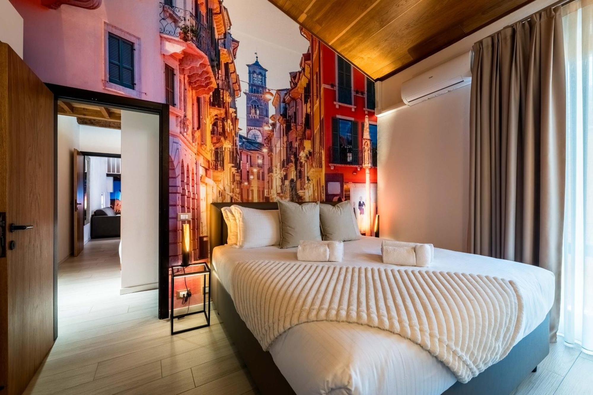 Palazzo Ristori Apartman Verona Kültér fotó