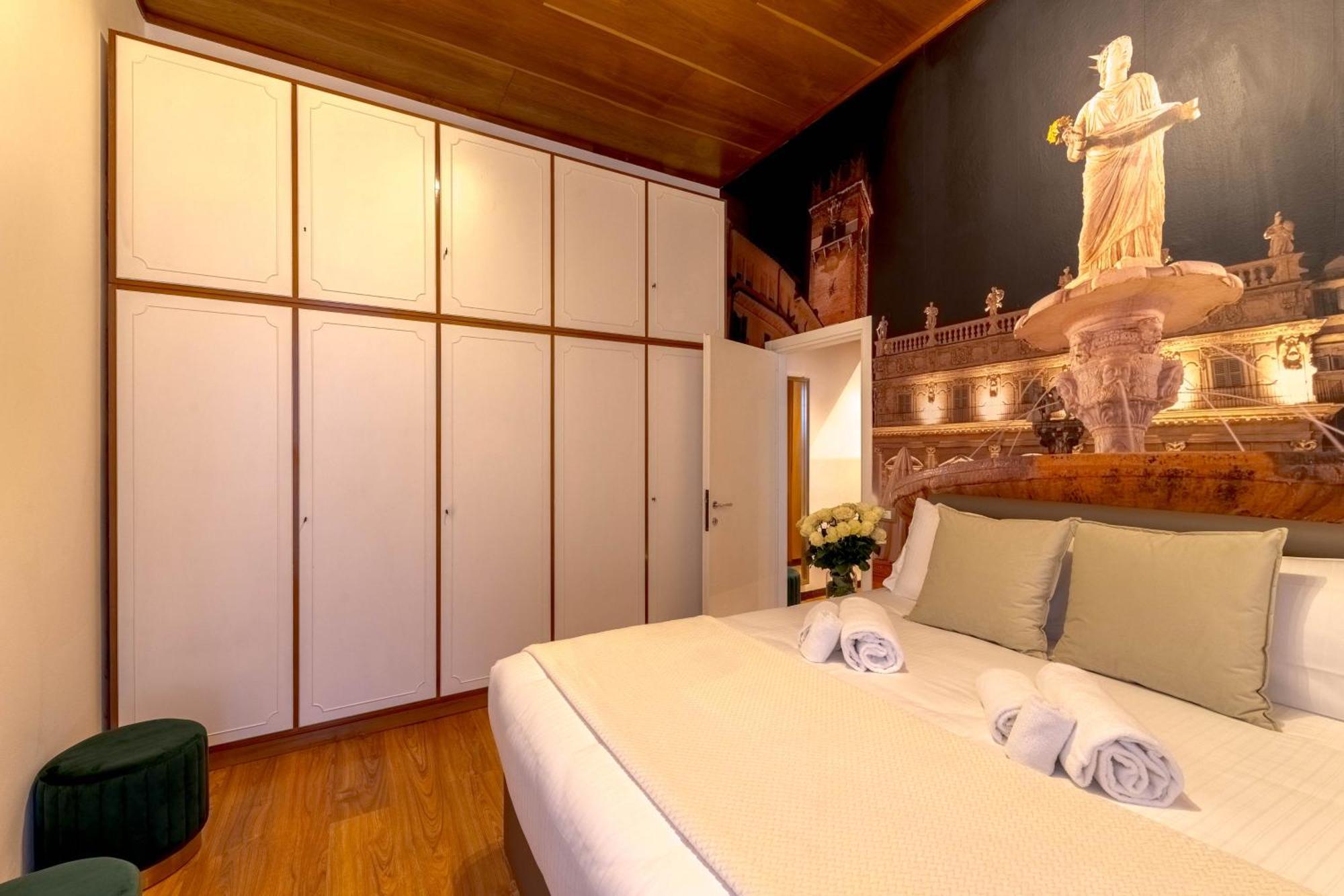 Palazzo Ristori Apartman Verona Kültér fotó