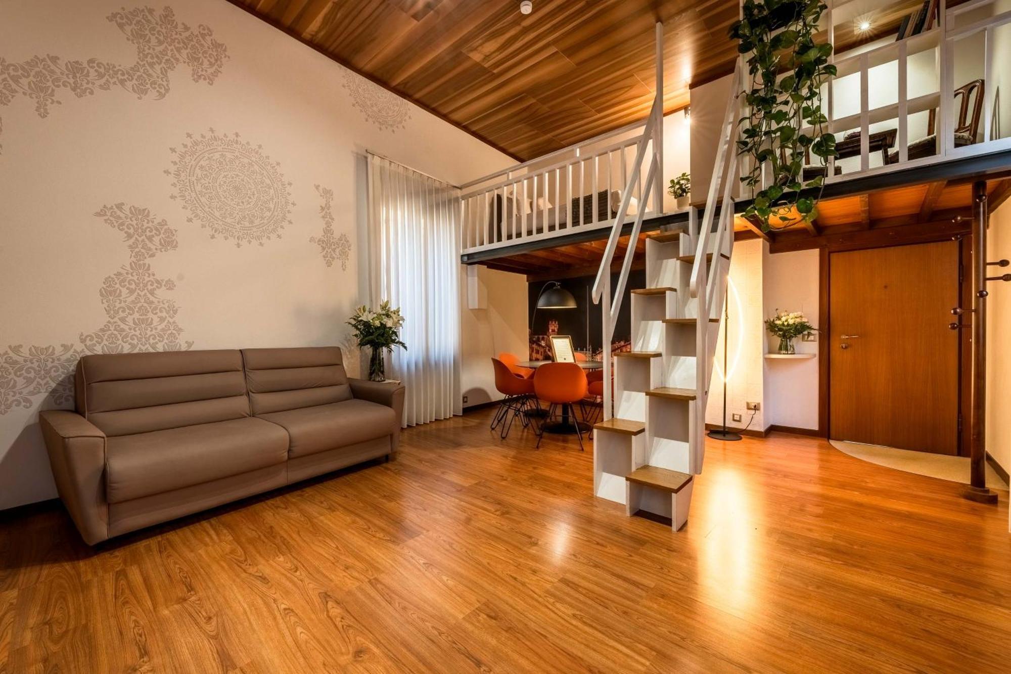 Palazzo Ristori Apartman Verona Kültér fotó