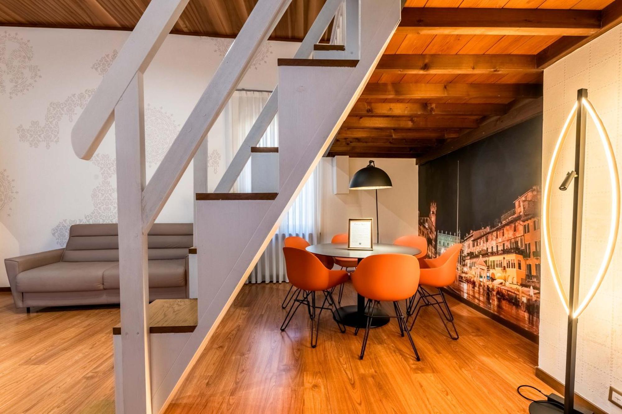 Palazzo Ristori Apartman Verona Kültér fotó