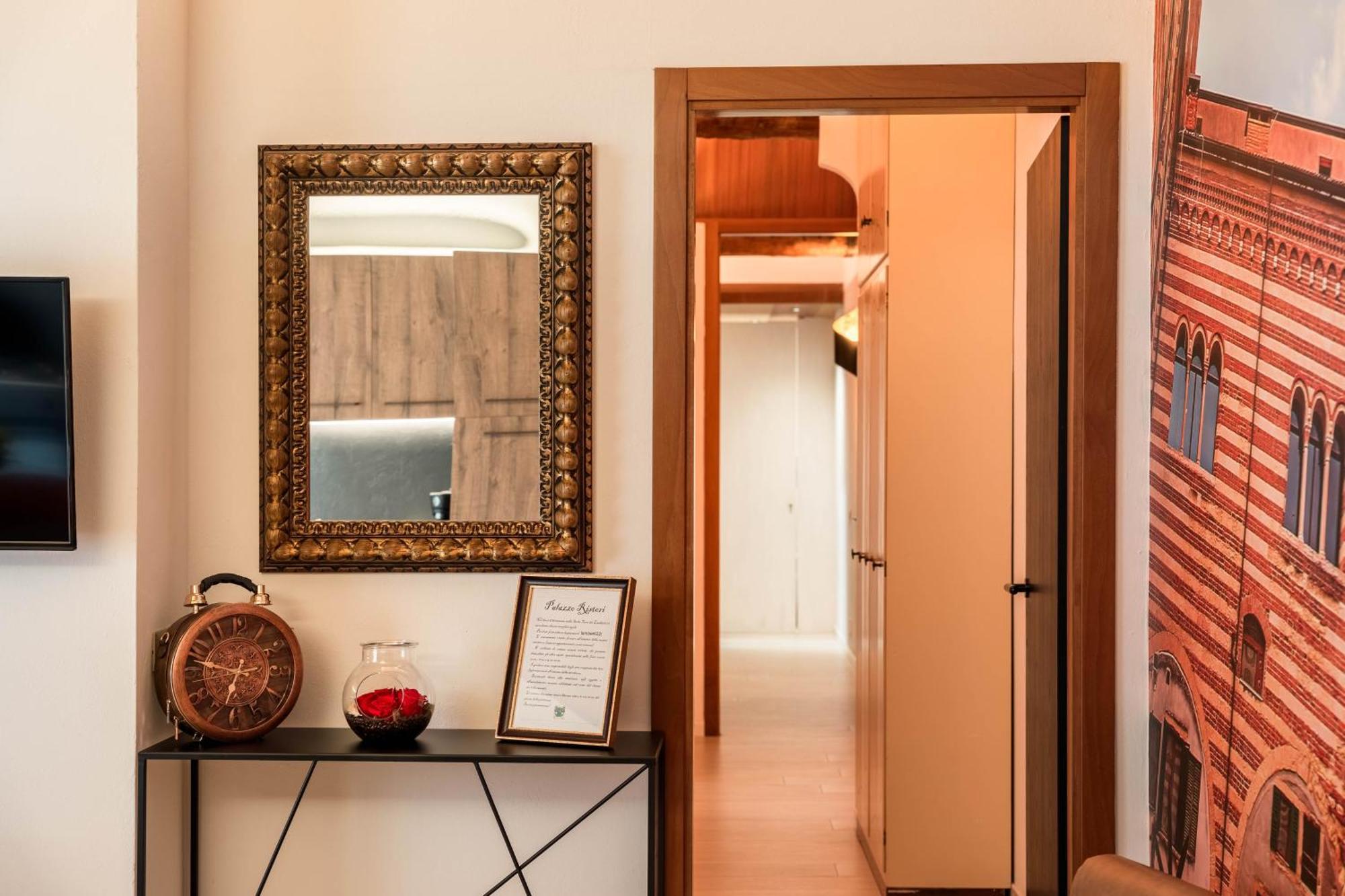 Palazzo Ristori Apartman Verona Kültér fotó