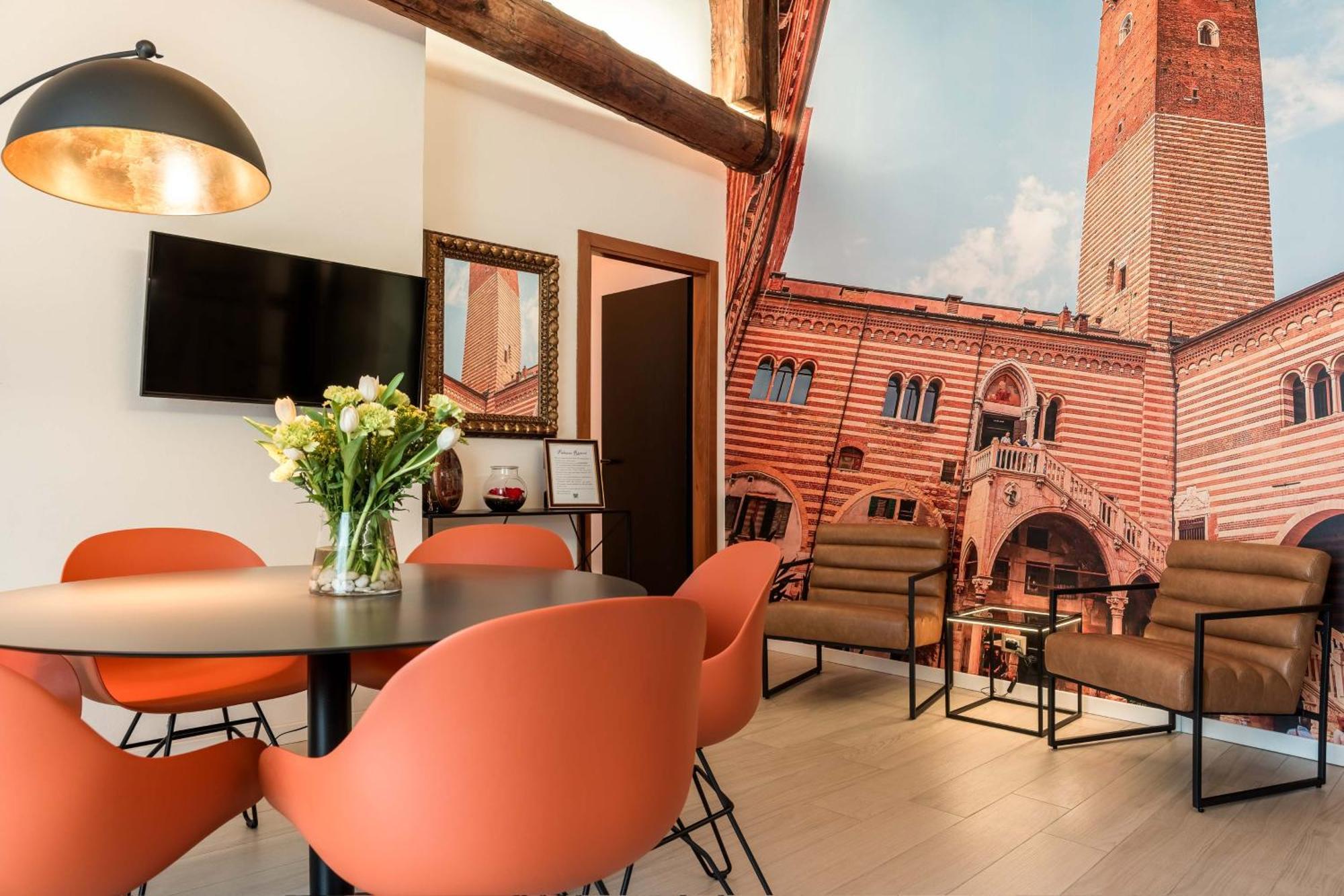 Palazzo Ristori Apartman Verona Kültér fotó