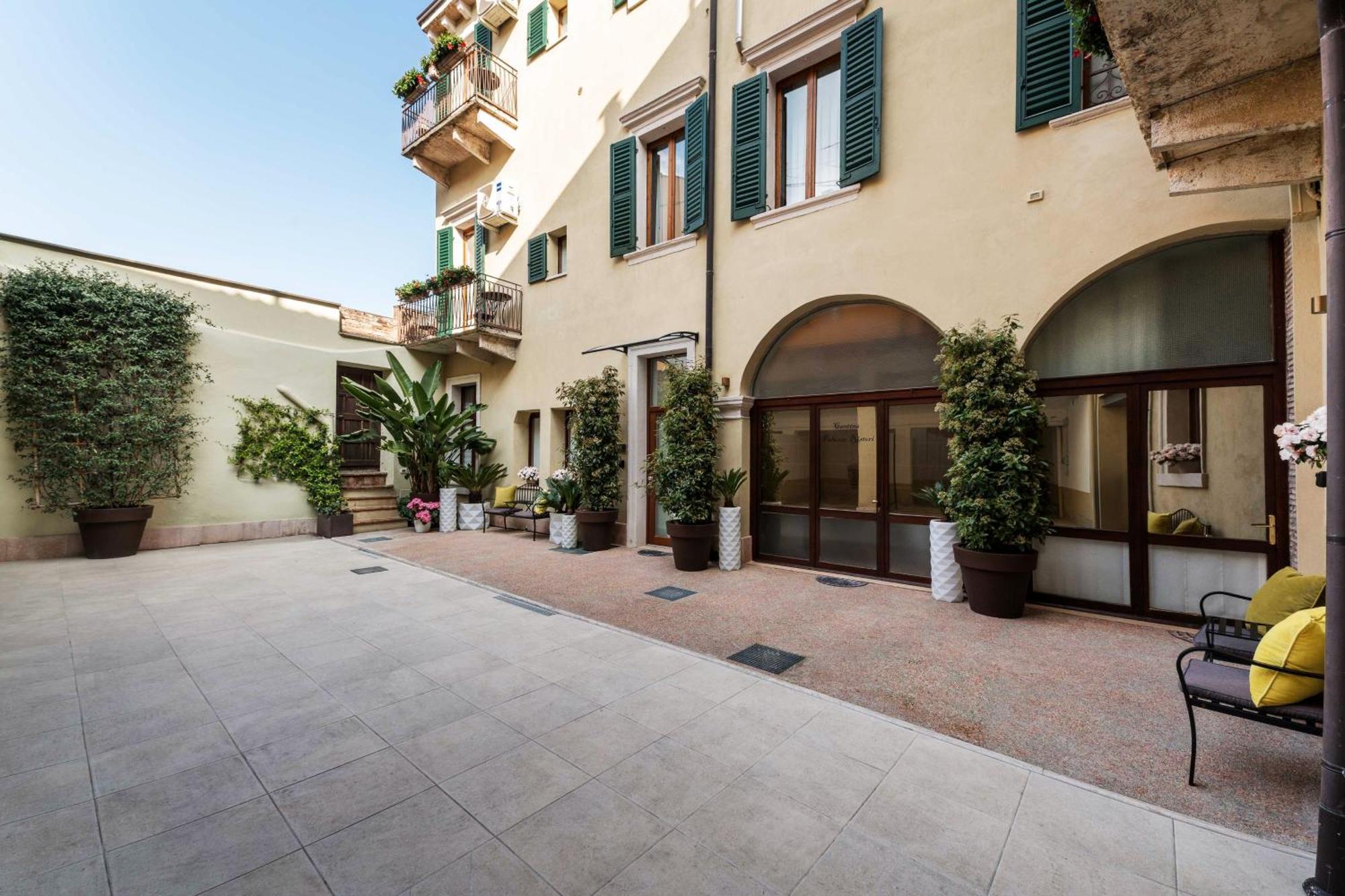 Palazzo Ristori Apartman Verona Kültér fotó