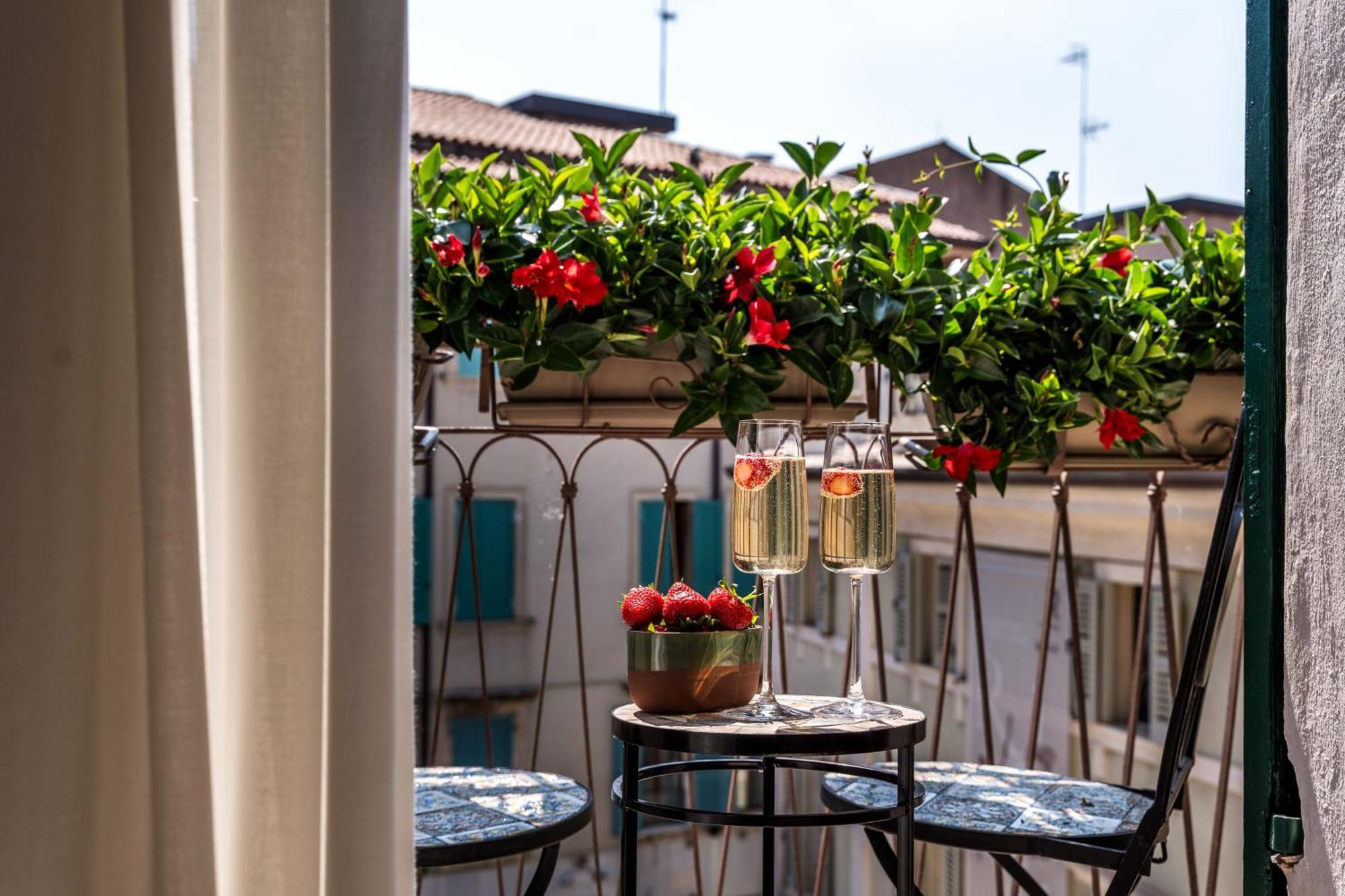 Palazzo Ristori Apartman Verona Kültér fotó