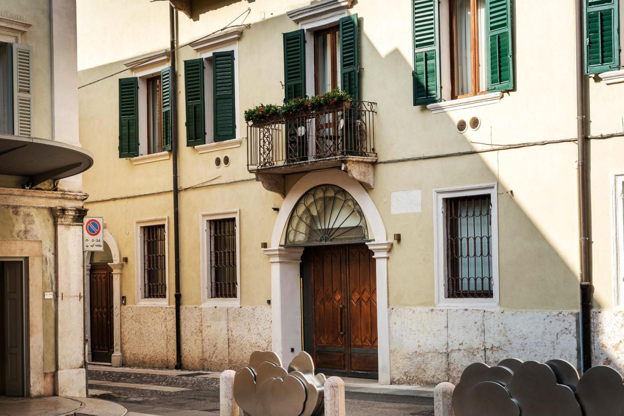 Palazzo Ristori Apartman Verona Kültér fotó