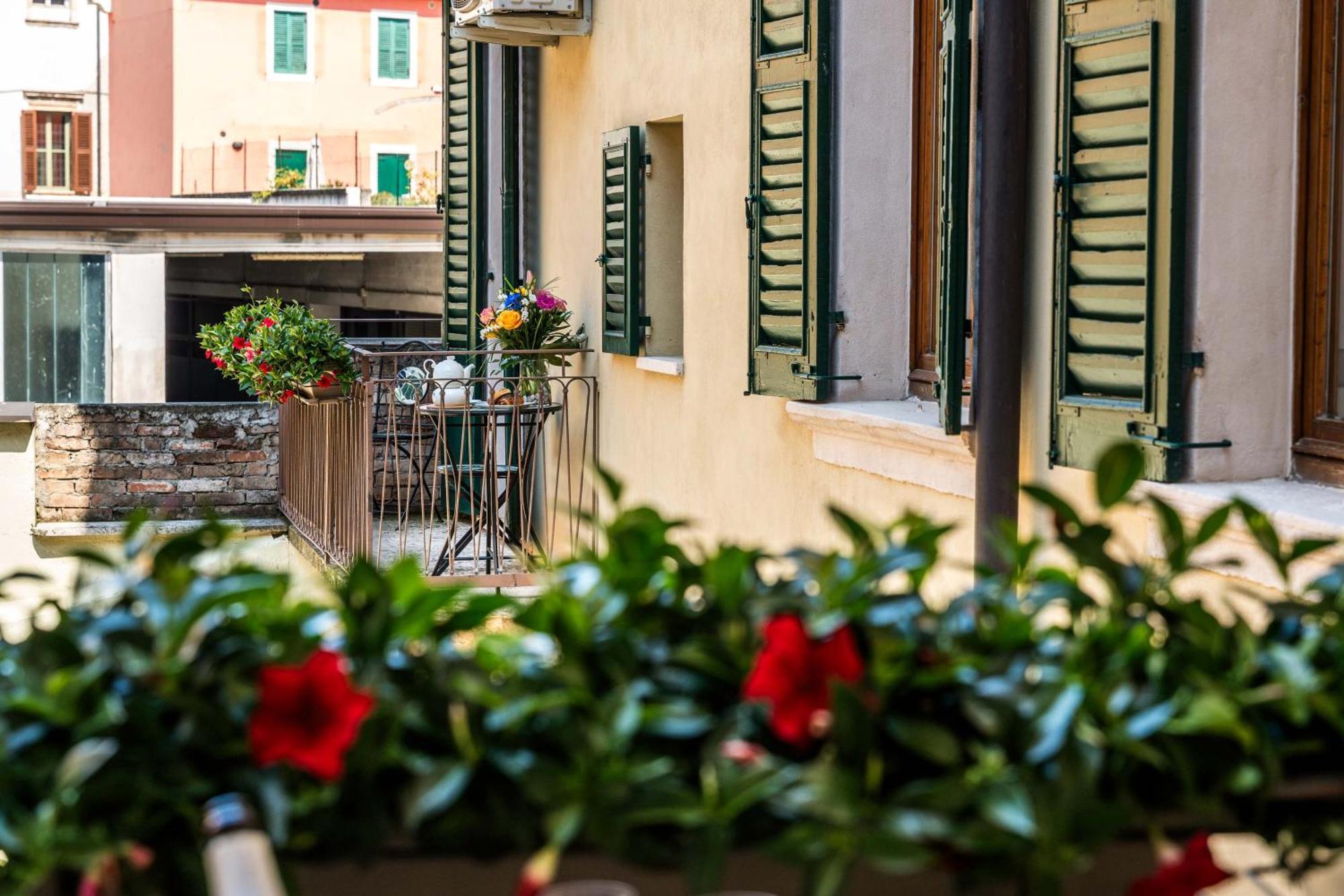 Palazzo Ristori Apartman Verona Kültér fotó
