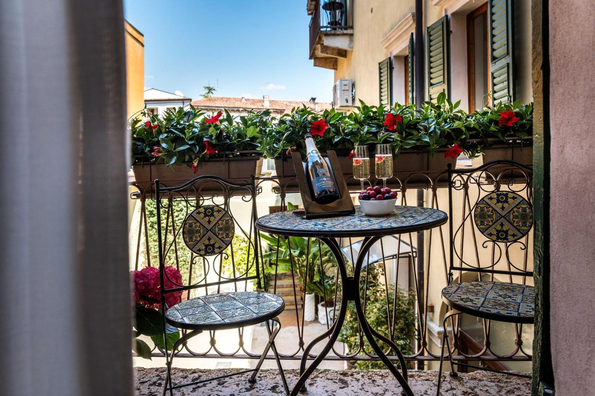 Palazzo Ristori Apartman Verona Kültér fotó