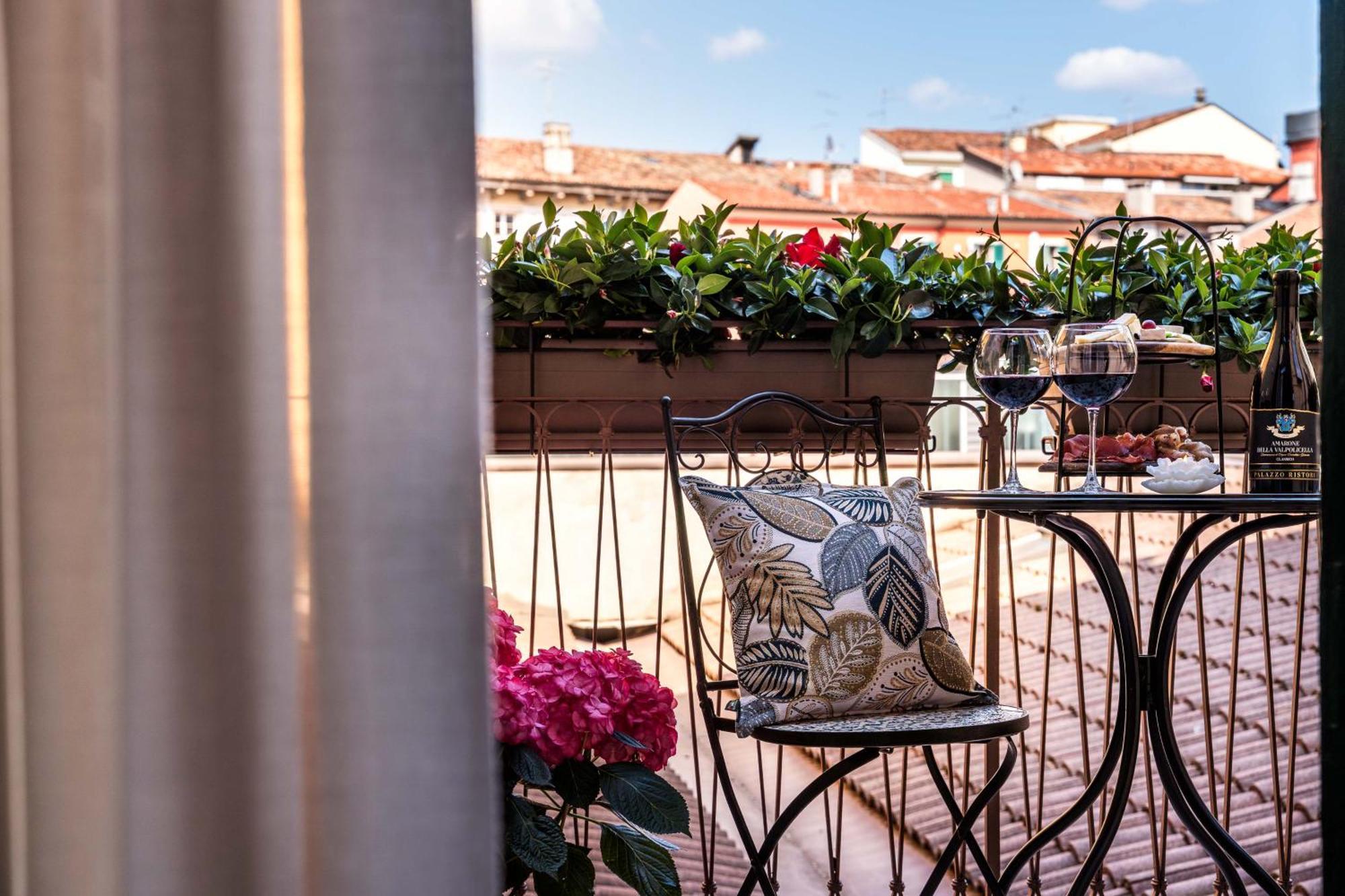 Palazzo Ristori Apartman Verona Kültér fotó