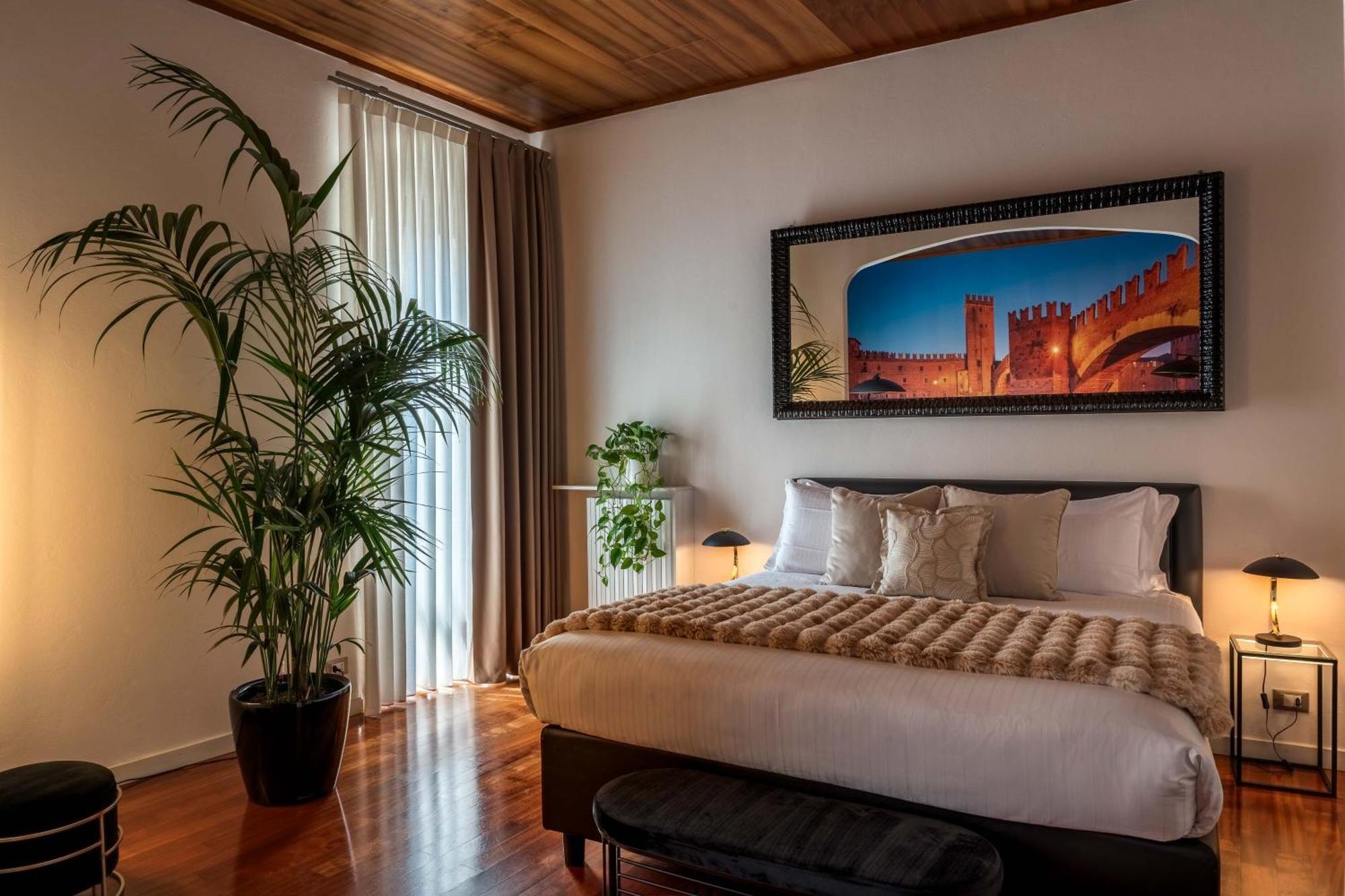Palazzo Ristori Apartman Verona Kültér fotó