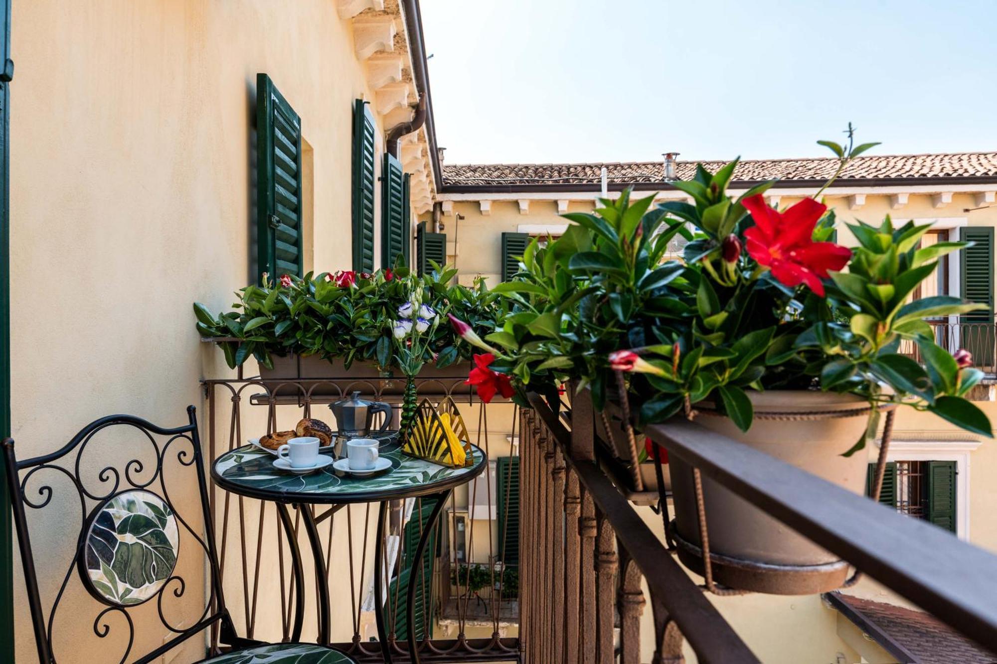 Palazzo Ristori Apartman Verona Kültér fotó